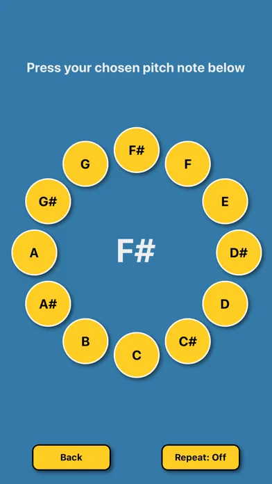 Screenshot di Pitch Pipe Scale Buddy