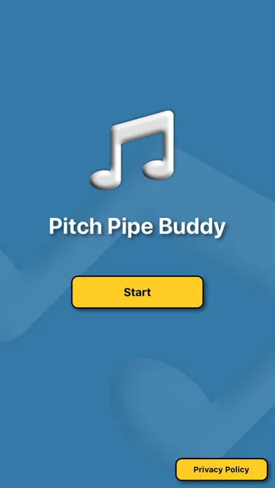 Screenshot di Pitch Pipe Scale Buddy