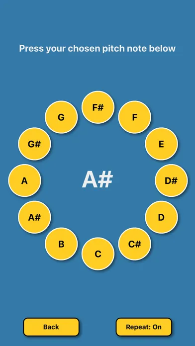Screenshot di Pitch Pipe Scale Buddy