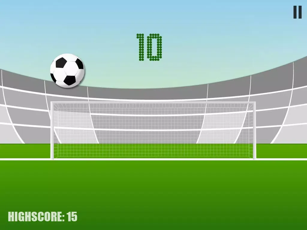 Hit The Ball FREE iPad  Screenshots