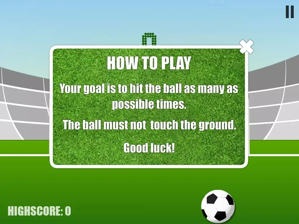 Hit The Ball FREE iPad  Screenshots