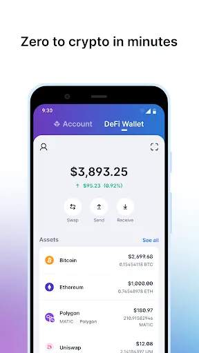 Blockchain.com: Crypto Wallet应用截图
