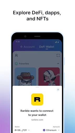 Blockchain.com: Crypto Wallet应用截图