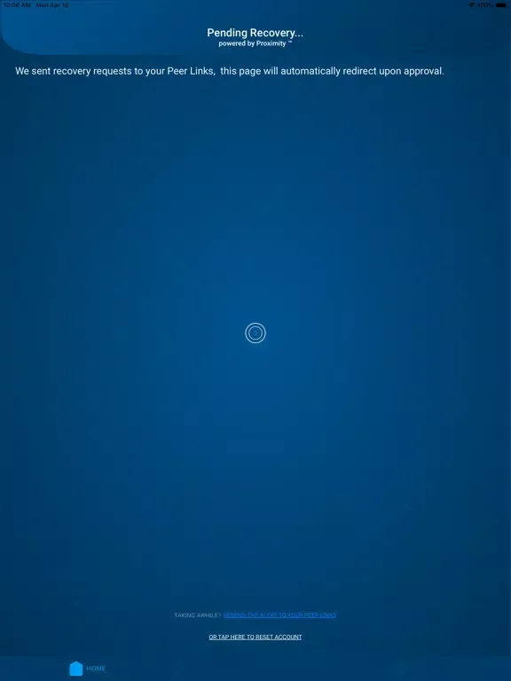 PIV Password iPad  スクリーンショット