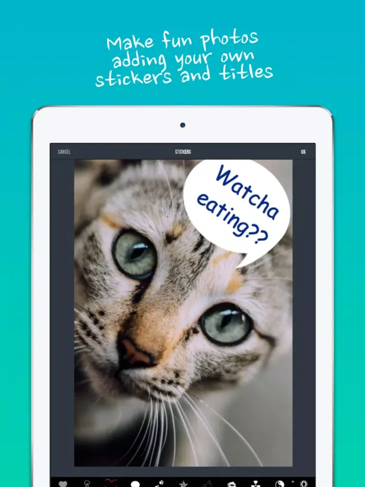 Скриншоты Pix3ls iPad 