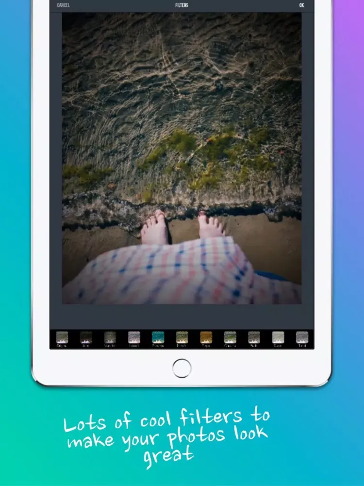 Скриншоты Pix3ls iPad 