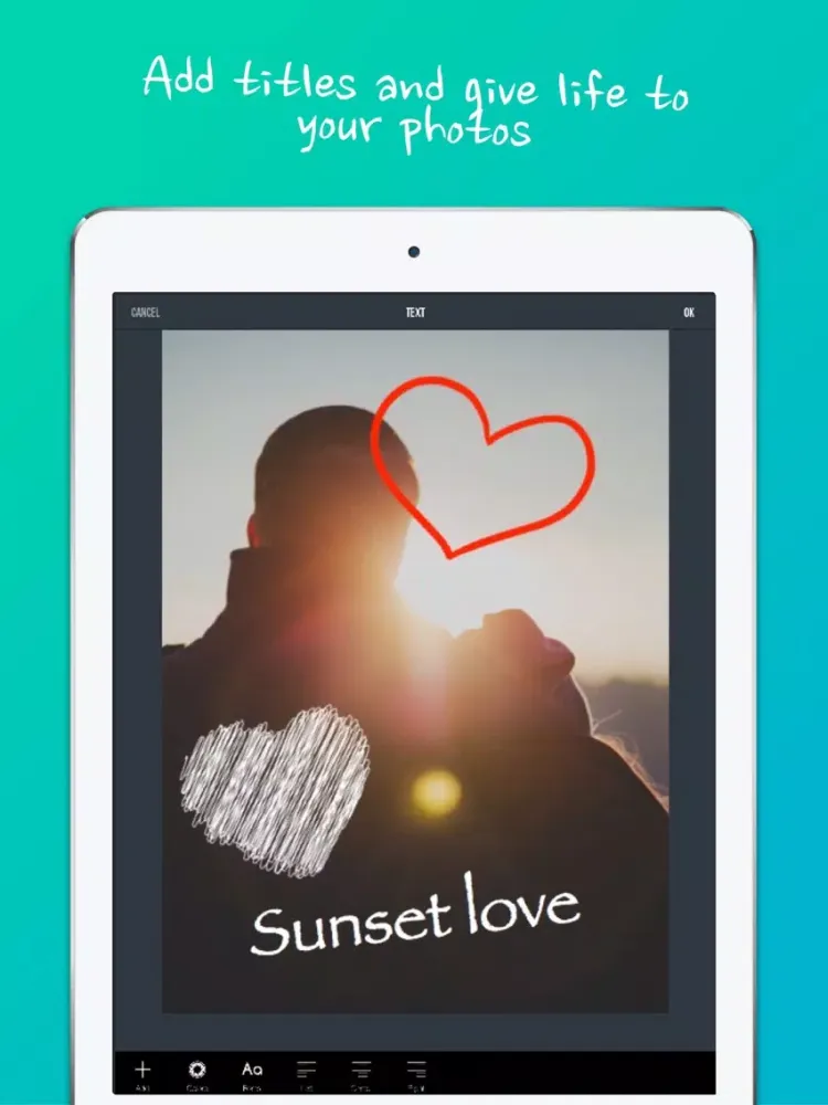 Скриншоты Pix3ls iPad 