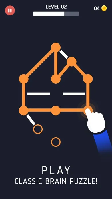 Brain Line Connect Screenshots