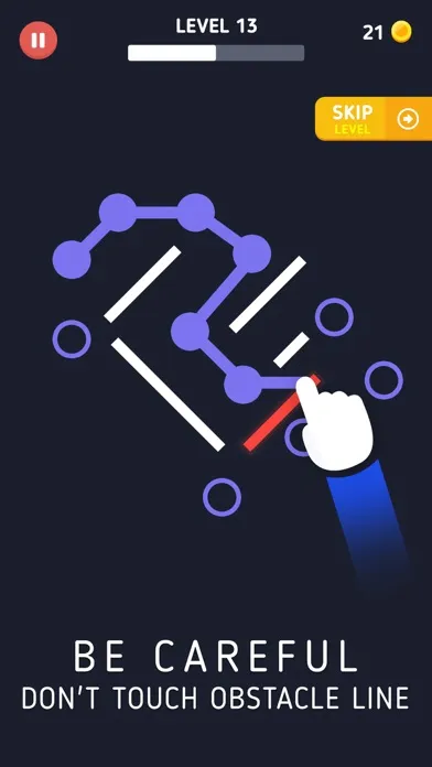 Brain Line Connect Screenshots