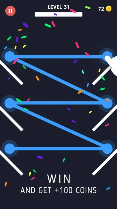 Brain Line Connect Screenshots