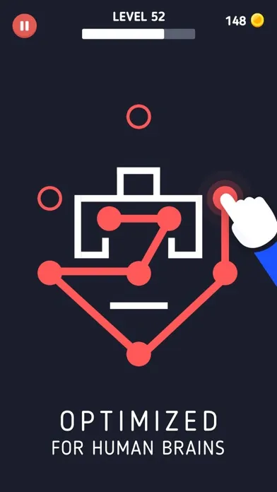 Brain Line Connect Screenshots