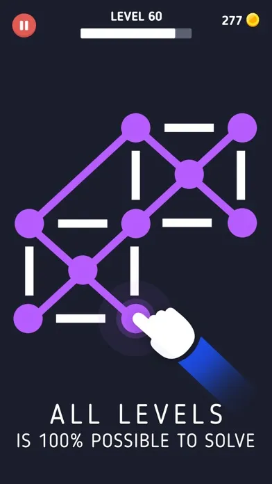Brain Line Connect Screenshots