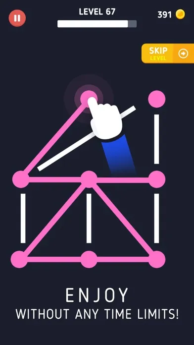 Brain Line Connect Screenshots