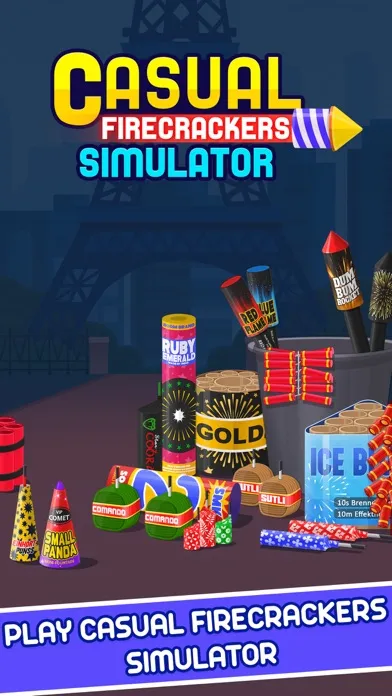 Casual Firecrackers Simulator スクリーンショット