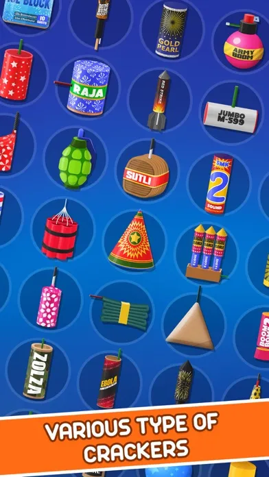 Casual Firecrackers Simulator スクリーンショット