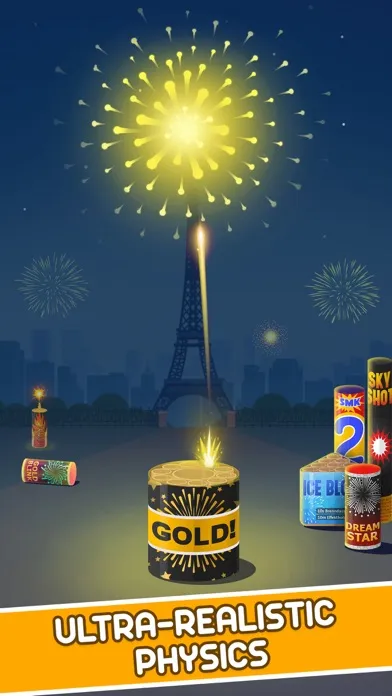 Casual Firecrackers Simulator スクリーンショット