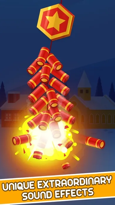Casual Firecrackers Simulator スクリーンショット