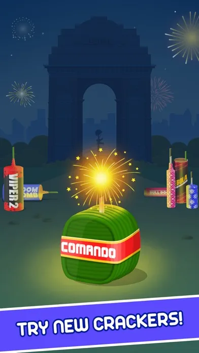 Casual Firecrackers Simulator スクリーンショット