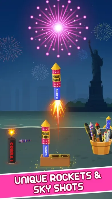 Casual Firecrackers Simulator スクリーンショット