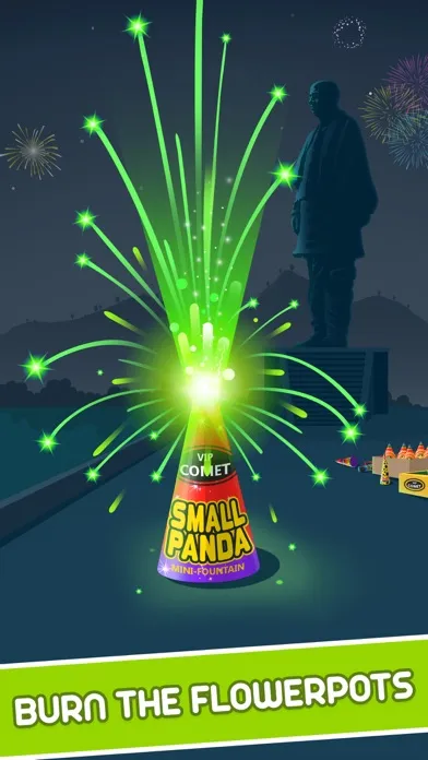 Casual Firecrackers Simulator スクリーンショット