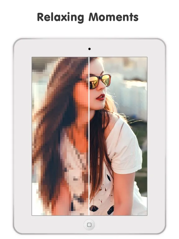 Pixel Colorfy Art- Colour Book iPad  Screenshots