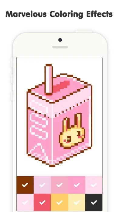 Pixel Colorfy Art- Colour Book Screenshots
