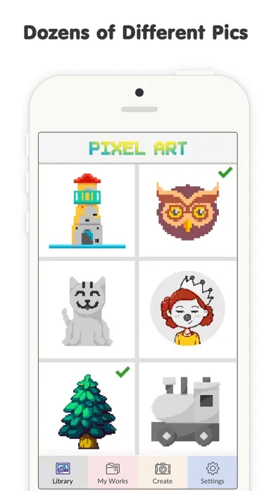 Pixel Colorfy Art- Colour Book Screenshots