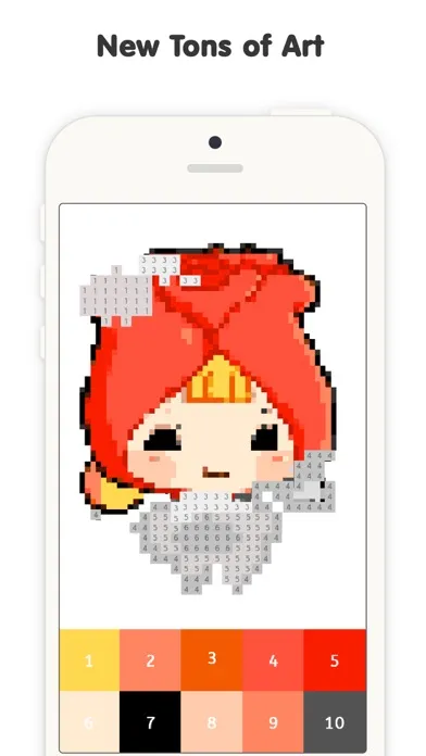 Pixel Colorfy Art- Colour Book Screenshots