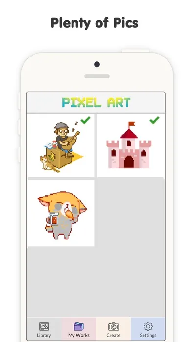 Pixel Colorfy Art- Colour Book Screenshots