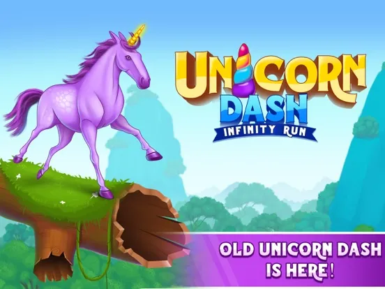 Captures d'écran de Unicorn Dash - Infinity Run iPad 