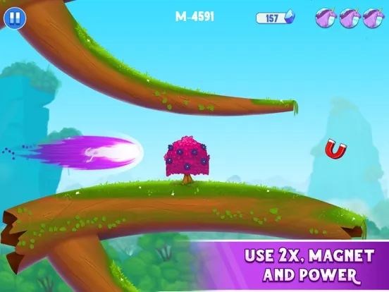 Captures d'écran de Unicorn Dash - Infinity Run iPad 