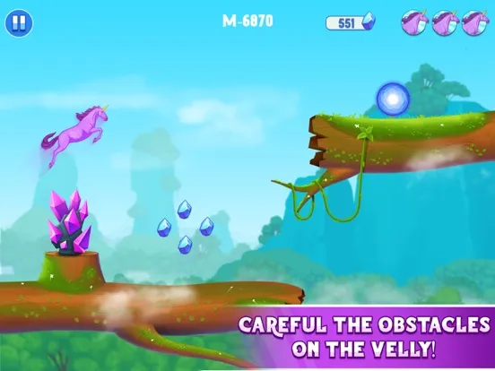 Captures d'écran de Unicorn Dash - Infinity Run iPad 