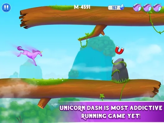 Captures d'écran de Unicorn Dash - Infinity Run iPad 