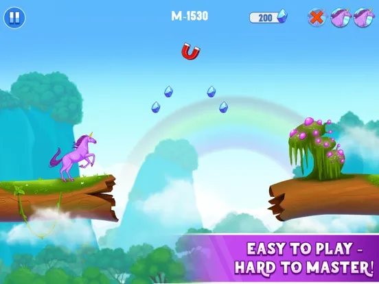 Captures d'écran de Unicorn Dash - Infinity Run iPad 
