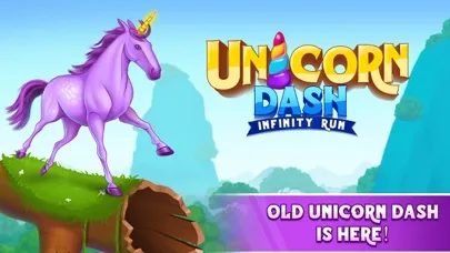 Captures d'écran de Unicorn Dash - Infinity Run