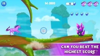 Captures d'écran de Unicorn Dash - Infinity Run
