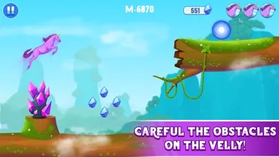 Captures d'écran de Unicorn Dash - Infinity Run