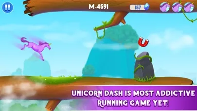 Captures d'écran de Unicorn Dash - Infinity Run