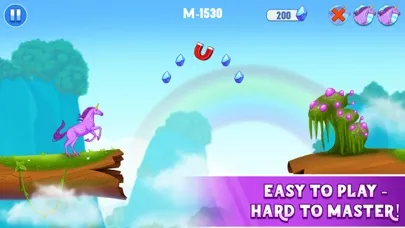 Captures d'écran de Unicorn Dash - Infinity Run