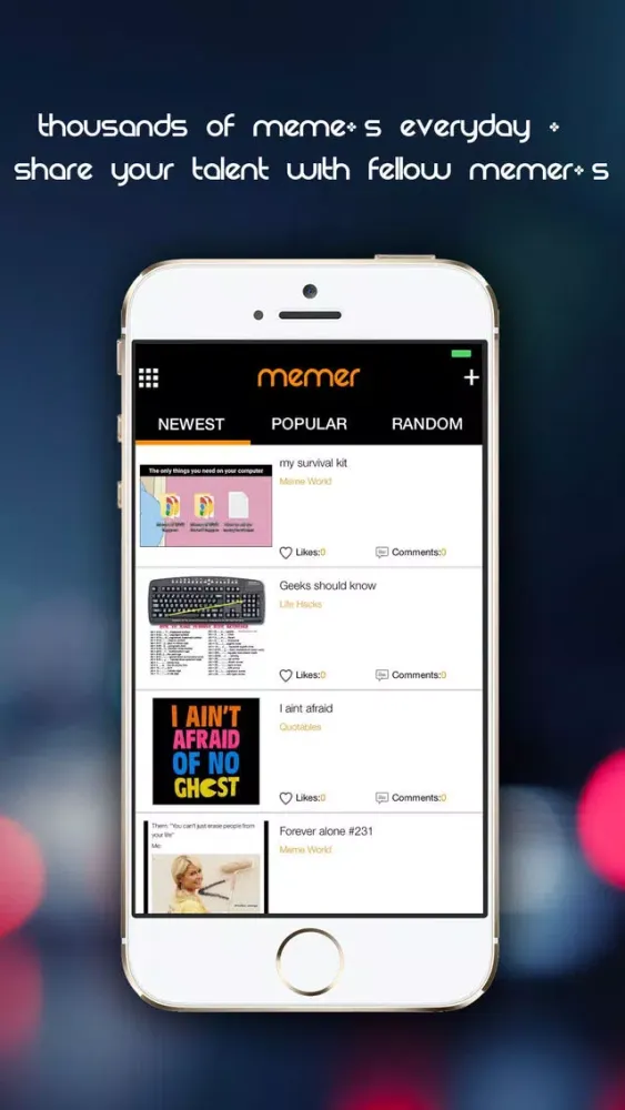 MemerPro Ekran Görüntüleri
