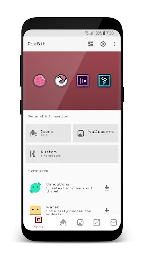 PixBit - Pixel Icon Pack應用截圖