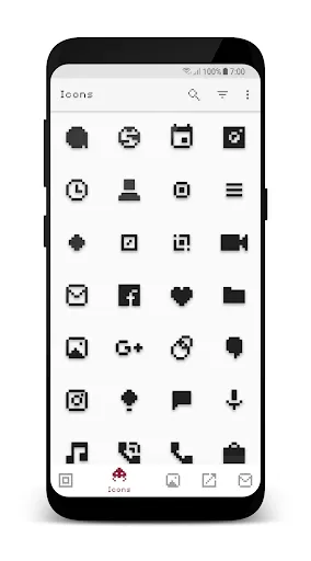 PixBit - Pixel Icon Pack應用截圖