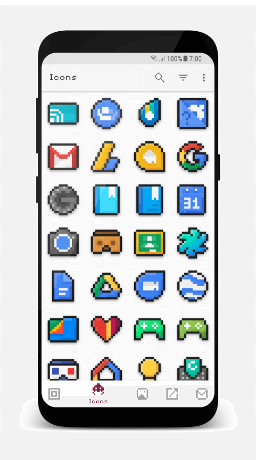 PixBit - Pixel Icon Pack-screenshot-4