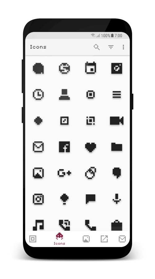 PixBit - Pixel Icon Pack-screenshot-5