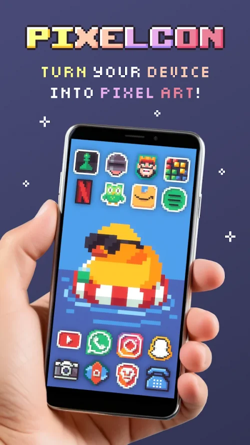 PIXELCON Icon Pack-screenshot-1