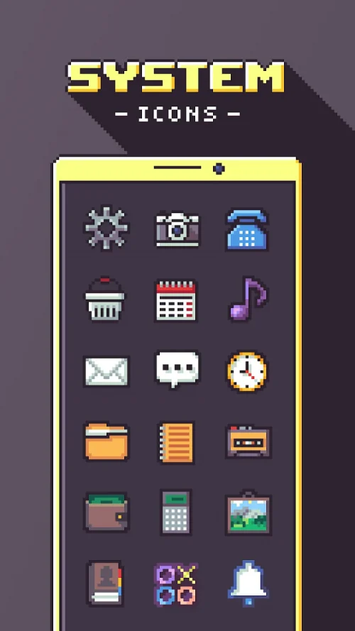 PIXELCON Icon Pack-screenshot-2