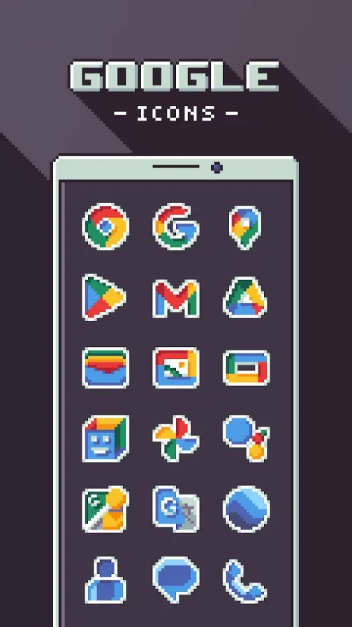 PIXELCON Icon Pack-screenshot-3