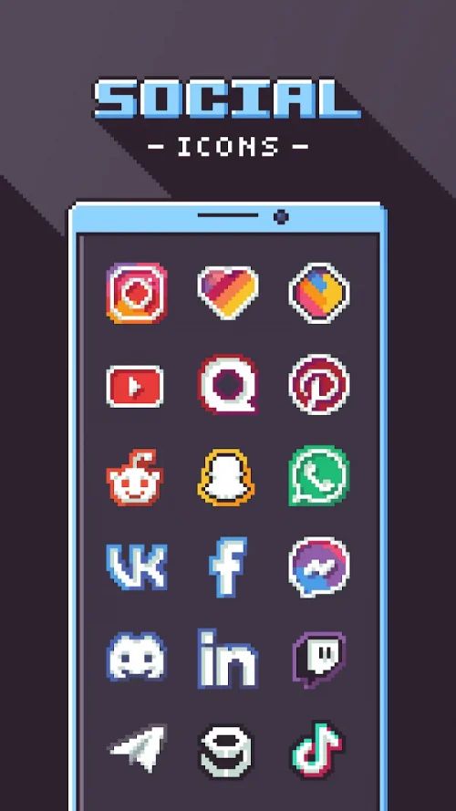 PIXELCON Icon Pack-screenshot-4