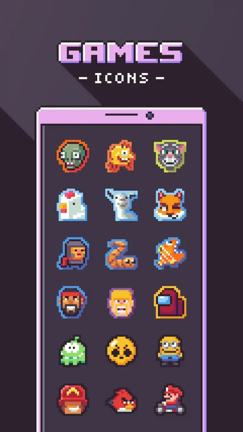 PIXELCON Icon Pack-screenshot-5