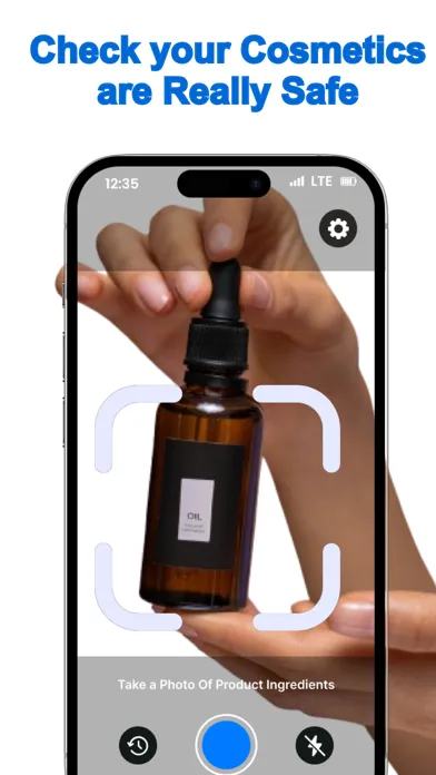Capturas de pantalla de Cosmetic Checker - CosfoAI